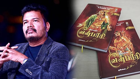 സിപിഎം എംപിയുടെ നോവല് സിനിമയാക്കാന് ശങ്കര്; ഒരുങ്ങുന്നത് കരിയറിലെ ആദ്യ പീരിയോഡിക് ചിത്രം