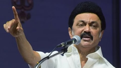 "തമിഴ്നാടിനോടുള്ള വഞ്ചന"; കാവേരി നദിയിലെ ജലം വിട്ടുനൽകില്ലെന്ന കർണാടക സർക്കാർ തീരുമാനത്തിനെതിരെ എം.കെ. സ്റ്റാലിൻ