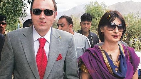 ഒമർ അബ്ദുള്ളയും ഭാര്യ പായൽ അബ്ദുള്ളയും