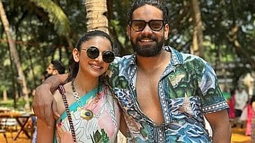 രാകുൽ പ്രീത് സിംഗും സഹോദരനും