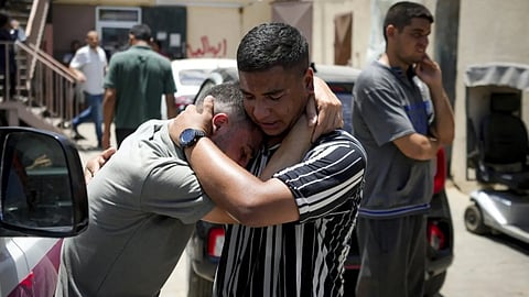 ഗാസയിലെ കൂട്ടക്കുരുതി അതിരുകടക്കുന്നു; ഇസ്രയേൽ ആക്രമണങ്ങളെ അപലപിച്ച് അമേരിക്ക