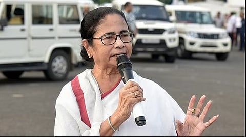 മമത ബാനർജി