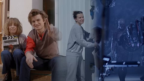 എല്ലാം ഇവിടം കൊണ്ട് അവസാനിക്കും; സ്ട്രേഞ്ചർ തിങ്സ് അഞ്ചാം സീസണ് ബിടിഎസ് വീഡിയോ