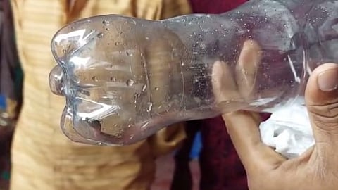 ആശുപത്രിയിൽ എത്തിയ യുവതിയ്ക്ക് പാമ്പ് കടിയേറ്റു; സംഭവം ചിറ്റൂർ താലൂക്ക് ആശുപത്രിയിൽ