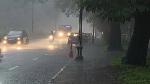 സംസ്ഥാനത്ത് കനത്ത മഴ തുടരുന്നു; എല്ലാ ജില്ലകളിലും മഴമുന്നറിയിപ്പ്; കള്ളക്കടൽ പ്രതിഭാസത്തിനും സാധ്യത