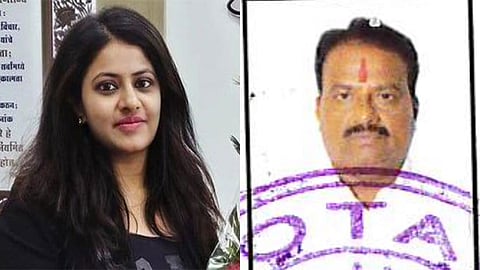 പൂജ ഖേഡ്ക്കര് ദിലീപ് ഖേഡ്ക്കര്