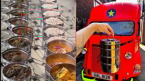 'ഇന്ത്യക്കാരെ കോപ്പിയടിച്ചോ?', യുകെയില് ഹിറ്റായി മുംബൈ ഡബ്ബാവാല മാതൃകയില് ഒരു സ്റ്റാര്ട്ട് അപ്പ്