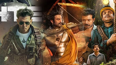 പാതിദൂരം പിന്നിട്ട 2024; ഇന്ത്യന് ബോക്സ് ഓഫീസില് കിതച്ച് ബോളിവുഡ്; മൂന്നിരട്ടി കുതിച്ച് മലയാള സിനിമ