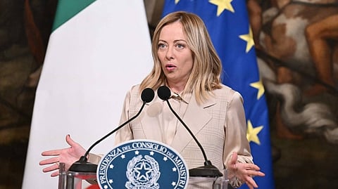 ജോർജിയ മെലോണി