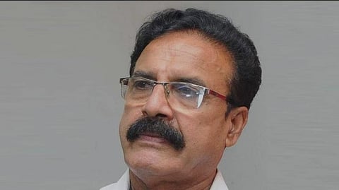 തൃശൂർ മേയർ എം കെ വർഗീസ്