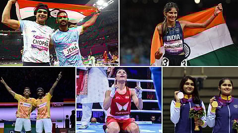ഒന്നു മുതല് 117 വരെ; എന്താണ് ഒളിംപിക്സിലെ ഇന്ത്യയുടെ ഈ 'കണക്കിലെ കളി'
