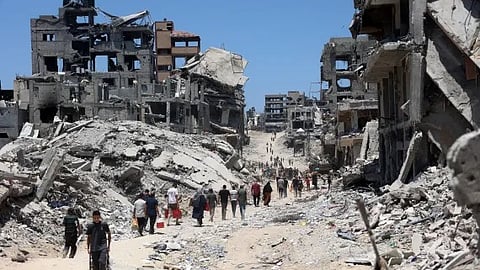 പലസ്തീനില് പ്രകൃതി വിഭവങ്ങള് ചൂഷണം ചെയ്തു, അനധികൃത കുടിയേറ്റം നടത്തി; ഇസ്രയേലിനെതിരെ അന്താരാഷ്ട്ര നീതിന്യായ കോടതി