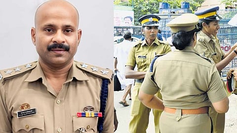 ഡിവൈഎസ്പി ബാബു പെരിങ്ങേത്ത്, വനിതാ പൊലീസ് (പ്രതീകാത്മക ചിത്രം)