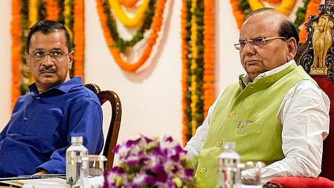 കെജ്രിവാള് മനപൂർവ്വം ഭക്ഷണവും മരുന്നും ഒഴിവാക്കുന്നെന്ന് ആരോപണം; ഡല്ഹി ലെഫ്. ഗവർണർ നടത്തിയ പ്രതികരണം വിവാദത്തില്