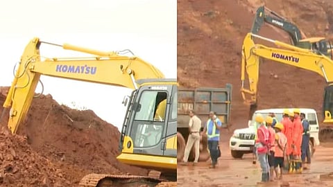 മനാഫിനെ തല്ലിയ സംഭവത്തിൽ മാപ്പ് പറഞ്ഞ് കാർവാർ എംഎൽഎ; അർജുൻ്റെ ലോറി ഇതുവരെ കണ്ടെത്താനായിട്ടില്ല