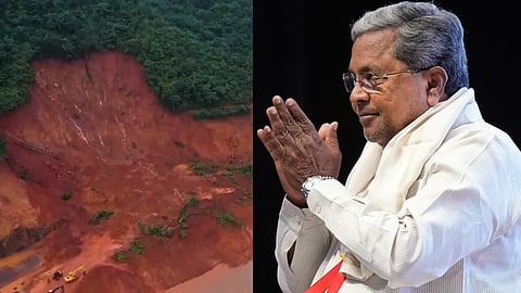 40 അംഗ സൈന്യം ഷിരൂരിലെത്തി; കർണാടക മുഖ്യമന്ത്രി സിദ്ധരാമയ്യ ദുരന്തമുഖം സന്ദർശിച്ചു