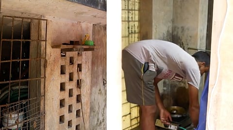 സുന്ദർ കഴിയുന്ന പട്ടിക്കൂട്