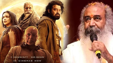 'ഹിന്ദു വിശ്വാസത്തെ തെറ്റായി വ്യാഖ്യാനിക്കുന്നു'; കല്ക്കി 2898 എഡി സിനിമക്കെതിരെ നിയമ നടപടി