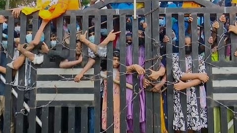 മലങ്കര സഭ പള്ളി തർക്കം: സുപ്രീംകോടതി വിധി നടപ്പാക്കാൻ പൊലീസ്, പ്രതിഷേധവുമായി വിശ്വാസികൾ