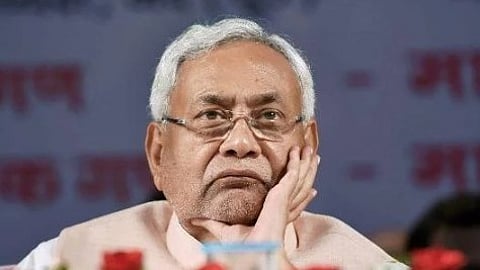 ബിഹാർ മുഖ്യമന്ത്രി നിതീഷ് കുമാർ