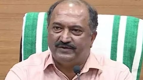 ധനമന്ത്രി കെ എൻ ബാലഗോപാൽ