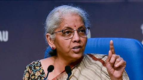 ധനമന്ത്രി നിർമല സീതാരാമൻ