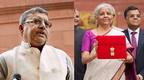 തൃണമൂൽ എം.പി കല്യാണ് ബാനര്ജി, നിർമല സീതാരാമൻ