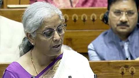 ധനമന്ത്രി നിർമല സീതാരാമൻ