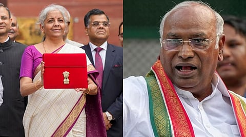 ധനമന്ത്രി കോണ്ഗ്രസ് പ്രകടനപത്രിക വായിച്ചിട്ടുണ്ടെന്ന് മനസിലായി; ആ സ്കീമുകള് കോപ്പിയടി: കോണ്ഗ്രസ്