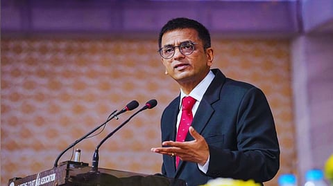 സുപ്രീം കോടതി ചീഫ് ജസ്റ്റിസ് ഡി.വൈ. ചന്ദ്രചൂഡ്