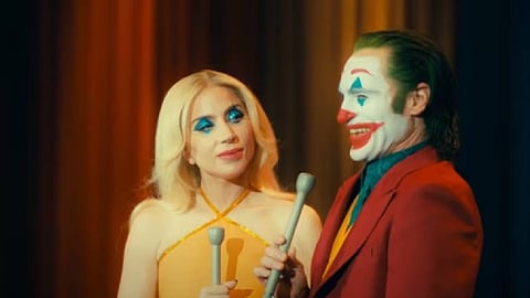 വാക്വിൻ ഫീനിക്സിനൊപ്പം ലേഡി ഗാഗയും; ആകാംക്ഷ നിറച്ച് 'ജോക്കര് 2' ട്രെയിലർ