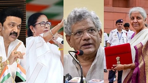 കേന്ദ്ര ബജറ്റ് 2024: ആഞ്ഞടിച്ച് പ്രതിപക്ഷം