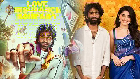 ലവ് ഇന്ഷുറന്സ് കമ്പനിയുമായി വിഗ്നേഷ് ശിവന്; വൈറലായി ഫസ്റ്റ് ലുക്ക് പോസ്റ്റര്