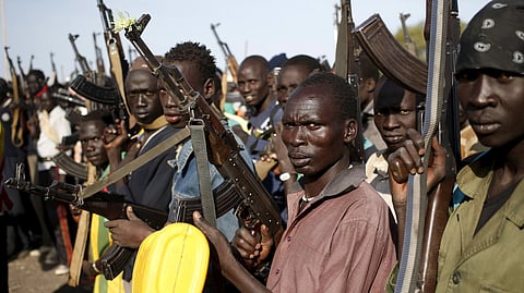 ആഭ്യന്തര യുദ്ധത്തില് വിമത സായുധസേനയെ യുഎഇ സഹായിച്ചുവെന്ന് സുഡാന്; ഐക്യരാഷ്ട്ര സഭയില് തെളിവുകള് സമർപ്പിച്ചു