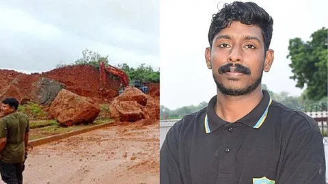 അർജുനായി പതിനൊന്നാം നാളിലും തെരച്ചിൽ;
കേരളത്തിൽ നിന്നുള്ള മന്ത്രിമാർ ഇന്ന് ഷിരൂരിലേക്ക്