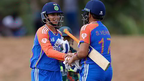 ഏഷ്യാ കപ്പ്: ബംഗ്ലാ കടുവകളെ വീഴ്ത്തി ഇന്ത്യൻ പെൺപുലികൾ ഫൈനലിൽ