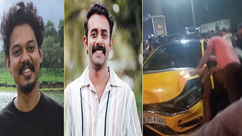 സിനിമാ ചിത്രീകരണത്തിനിടെ കാറപകടം; അർജുൻ അശോകനുൾപ്പെടെ മൂന്ന് പേർക്ക് പരുക്ക്