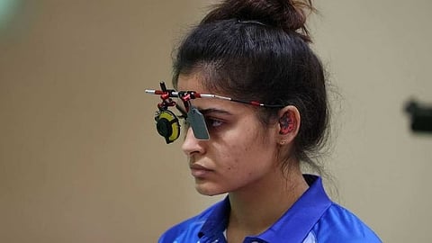 ടോക്കിയോയിൽ പിസ്റ്റൾ തകരാർ കണ്ണീരണിയിച്ചു; ഇക്കുറി പാരിസിൽ മനു ഭാക്കറിന്റേത് മധുര പ്രതികാരം