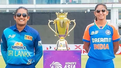 വനിത ഏഷ്യാ കപ്പ്:
ഇന്ത്യ- ശ്രീലങ്ക കിരീടപ്പോരാട്ടം ഇന്ന്