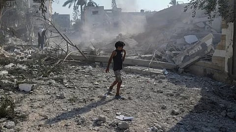 ഡീർ എൽ-ബലാഹിലെ ഇസ്രയേൽ ആക്രമണം; 15 കുട്ടികളടക്കം 30 പേർ കൊല്ലപ്പെട്ടു