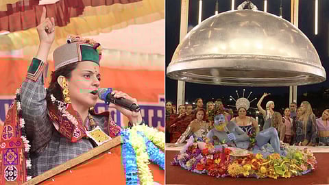 ലൈംഗികതയ്ക്ക് ഒളിംപിക്സുമായി എന്ത് ബന്ധം? ഉദ്ഘാടന ചടങ്ങിനെതിരെ വിമർശനവുമായി കങ്കണ റണാവത്ത്