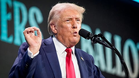 ഡൊണാള്ഡ് ട്രംപ്