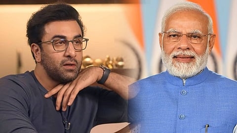 'മോദി ഷാരൂഖ് ഖാനെ പോലെ '; പ്രധാനമന്ത്രിയുടെ ആരാധകനെന്ന് രണ്ബീര് കപൂര്