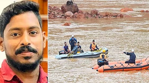 ഷിരൂരിൽ കാലാവസ്ഥ അനുകൂലമാകാതെ രക്ഷാപ്രവർത്തനത്തിന് ഇറങ്ങില്ലെന്ന് ജില്ലാ ഭരണകൂടം