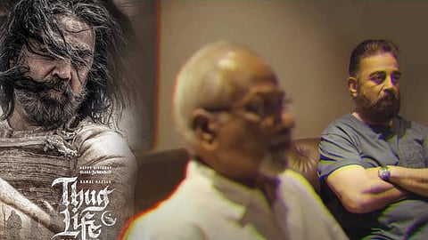 ഷൂട്ടിങ്ങിനൊപ്പം ഡബ്ബിങ്ങുമായി കമല് ഹാസന്; തഗ് ലൈഫ് അപ്ഡേറ്റുമായി അണിയറക്കാര്
