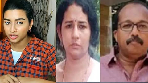 അനുപമ, മാതാപിതാക്കളായ പത്മകുമാർ, അനിതകുമാരി