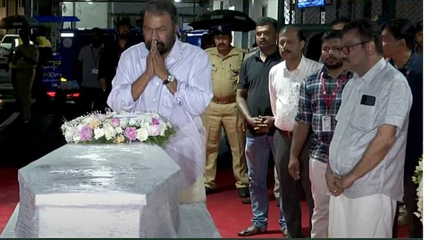 നെവിൻ ഡാൽവിൻ്റെ മൃതദേഹം നാട്ടിലെത്തിച്ചു
