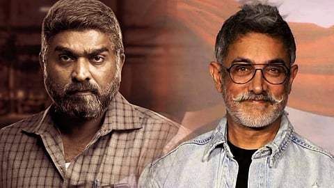 വിജയ് സേതുപതിയുടെ മഹാരാജ ഹിന്ദിയിലേക്ക്; നായകന് ആമിര് ഖാന് ?