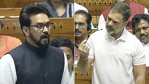 "സ്വന്തം ജാതി അറിയാത്തവർ ജാതി സെൻസസ് ആവശ്യപ്പെടുന്നു"; പാർലിമെൻ്റിൽ വിവാദ പരാമര്ശവുമായി ബിജെപി എംപി