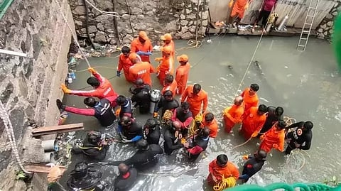 ആമയിഴഞ്ചാൻ തോടില് ജോയിക്ക് വേണ്ടി തെരച്ചിൽ നടത്തിയ സ്കൂബാ ഡൈവിംഗ് ടീം വയനാട്ടിലേക്ക്